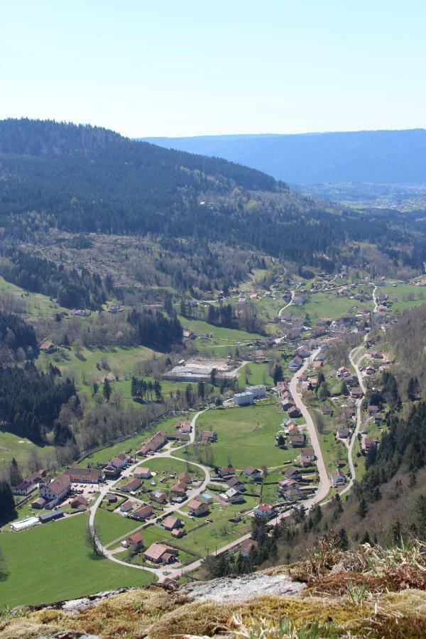 Вілла Viaux-Fontaine Saulxures-sur-Moselotte Екстер'єр фото
